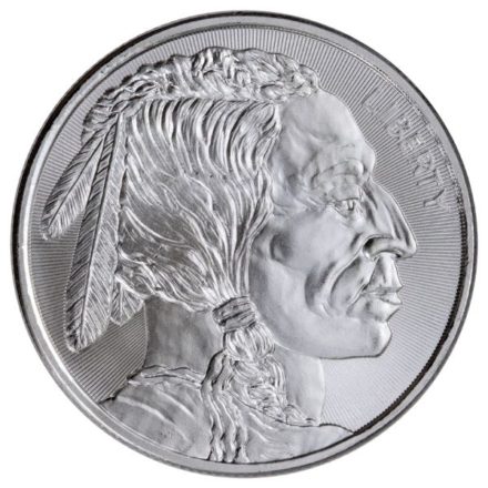 Radial Buffalo 1 oz Silver Round