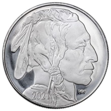 Buffalo 1 oz Silver Round – HM