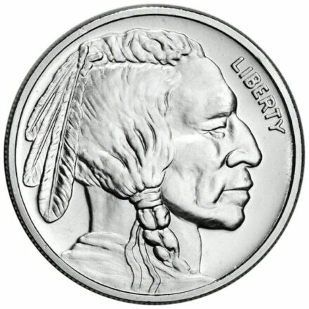 CNT Buffalo 1 oz Silver Round