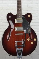 Gretsch G2622T-P90 Streamliner Center Block Double-Cut Electric Guitar - Forge Glow