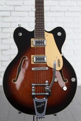 Gretsch G5622T Electromatic Center Block Double-Cut Electric Guitar - Single Barrel Burst