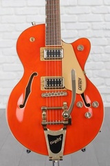 Gretsch G5655TG Electromatic Center Block Jr. - Orange Stain