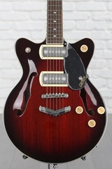 Gretsch G2655-P90 Streamliner Center Block Jr. Double-Cut P90 Electric Guitar - Claret Burst