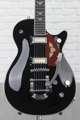 Gretsch G5230T Nick 13 Signature Electromatic Tiger Jet with Bigsby Electric Guitar - Black with Laurel Fingerboard