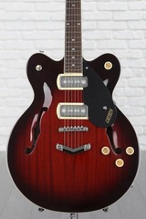 Gretsch G2622-P90 Streamliner Center Block Double-Cut P90 with V-Stoptail Electric Guitar - Claret Burst