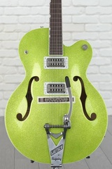 Gretsch G6120T Brian Setzer Signature Hot Rod - Extreme Coolant Green Sparkle