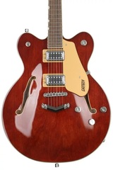 Gretsch G5622 Electromatic Center Block Double-Cut with V-Stoptail Electric Guitar - Aged Walnut
