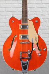 Gretsch G5622T Electromatic Center Block Double-Cut Electric Guitar - Orange Stain