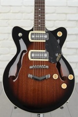 Gretsch G2655-P90 Streamliner Center Block Jr. Double-Cut P90 Electric Guitar - Brownstone