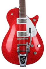Gretsch G6129T Player's Edition Jet - Red Sparkle