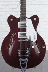 Gretsch G5622T Electromatic Center Block Double-Cut Electric Guitar - Dark Cherry Metallic