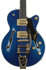 Gretsch G6659T Players Edition Broadkaster Jr. Center Block - Azure Metallic