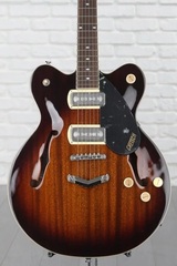 Gretsch G2622-P90 Streamliner Center Block Double-Cut P90 with V-Stoptail Electric Guitar - Havana Burst