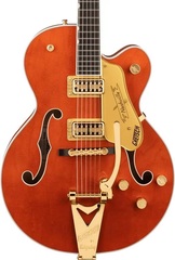 Gretsch G6120TG Players Edition Nashville with Bigsby - Orange Stain