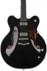 Gretsch G6636-RF Richard Fortus Signature Falcon with V-Stoptail - Black
