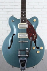Gretsch G2622T-P90 Streamliner Center Block Double-Cut Electric Guitar - Gunmetal