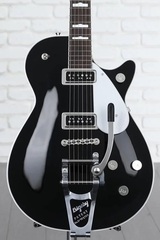 Gretsch G6128T Player's Edition Jet DS with Bigsby Electric Guitar - Black with Rosewood Fingerboard
