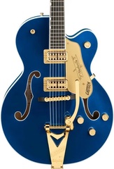 Gretsch G6120TG Players Edition Nashville with Bigsby - Azure Metallic