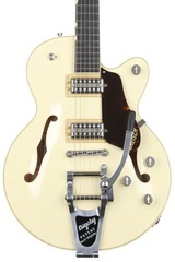 Gretsch G6659T Broadkaster Jr. - Lotus Ivory