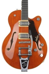 Gretsch G6659T Broadkaster Jr. - Roundup Orange