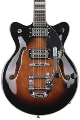 Gretsch G2655T Streamliner Center Block Jr. - Brownstone Maple