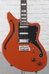 D'Angelico Deluxe Bedford SH LE Semi-hollowbody Electric Guitar - Rust