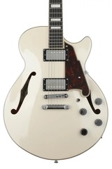 D'Angelico Premier SS - Champagne with Stopbar Tailpiece