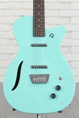 Danelectro Vintage Baritone Electric Guitar - Dark Aqua