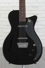 Danelectro Vintage Baritone Electric Guitar - Black