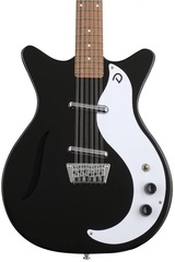 Danelectro Vintage 12 String Electric Guitar - Black