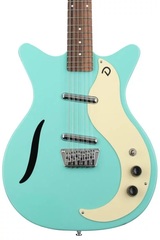 Danelectro Vintage 12 String Electric Guitar - Dark Aqua