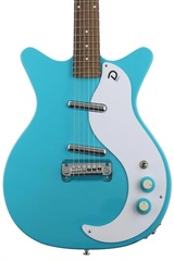 Danelectro '59M NOS+ Electric Guitar - Baby Blue