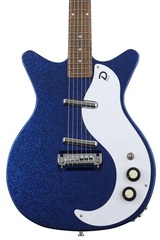 Danelectro 60th Anniversary DC '59 NOS+ Electric Guitar - Deep Blue Metalflake