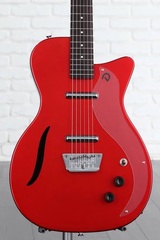 Danelectro Vintage Baritone Electric Guitar - Red Metallic