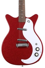 Danelectro '59M NOS+ Electric Guitar - Red Metalflake