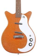 Danelectro '59M NOS+ Electric Guitar - Orange Metalflake