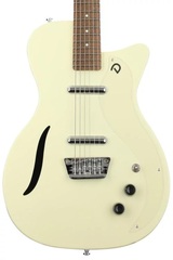 Danelectro Vintage Baritone Electric Guitar - Vintage White