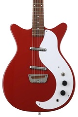 Danelectro Stock '59 Electric Guitar - Red