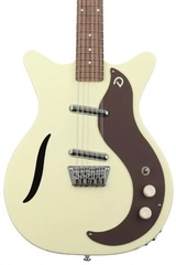 Danelectro Vintage 12 String Electric Guitar - Vintage White