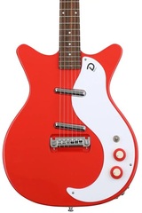 Danelectro '59M NOS+ Electric Guitar - Red