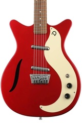 Danelectro Vintage 12 String Electric Guitar - Red Metallic