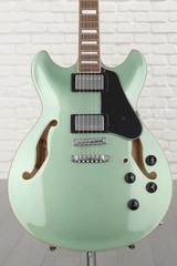 Ibanez Artcore AS73 Semi-hollow Electric Guitar - Olive Metallic