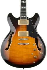 Ibanez John Scofield Signature JSM10 - Vintage Yellow Sunburst