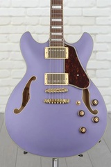Ibanez Artcore AS73G Semi-hollow Electric Guitar - Metallic Purple Flat