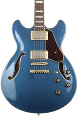 Ibanez Artcore AS73G Semi-hollow Electric Guitar - Prussian Blue Metallic