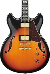 Ibanez Artstar AS113 Semi-hollowbody Electric Guitar - Brown Sunburst