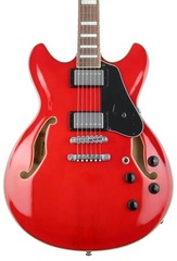 Ibanez Artcore AS73 Semi-Hollow Electric Guitar - Transparent Cherry Red