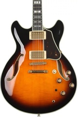 Ibanez Artstar AS2000 Semi-hollowbody Electric Guitar - Brown Sunburst