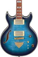 Ibanez AR520HFM Semi-hollowbody Electric Guitar - Light Blue Burst