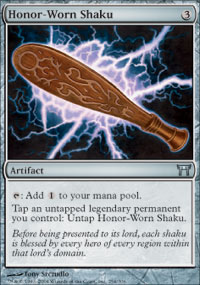 Honor-Worn Shaku - Foil